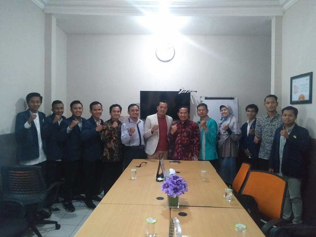 Penjemputan Mahasiswa Praktik Manajemen Pendidikan Islam (MPI) Tahun 2019 di Kualita Pendidikan Indonesia (KPI) Surabaya