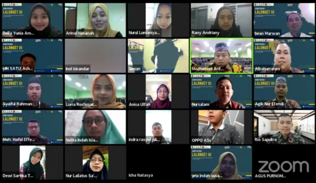 Melebihi Ekspektasi, Konferensi Lalonget III  Tadris Bahasa Indonesia IAIN Madura Berlangsung dengan Semarak