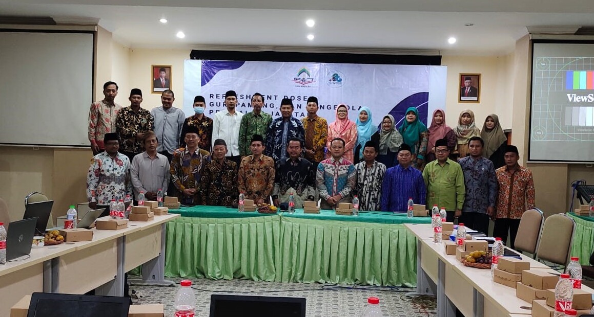 Refreshment Dosen, Guru Pamong, dan Pengelola PPG Dalam Jabatan Batch 3 LPTK IAIN Madura
