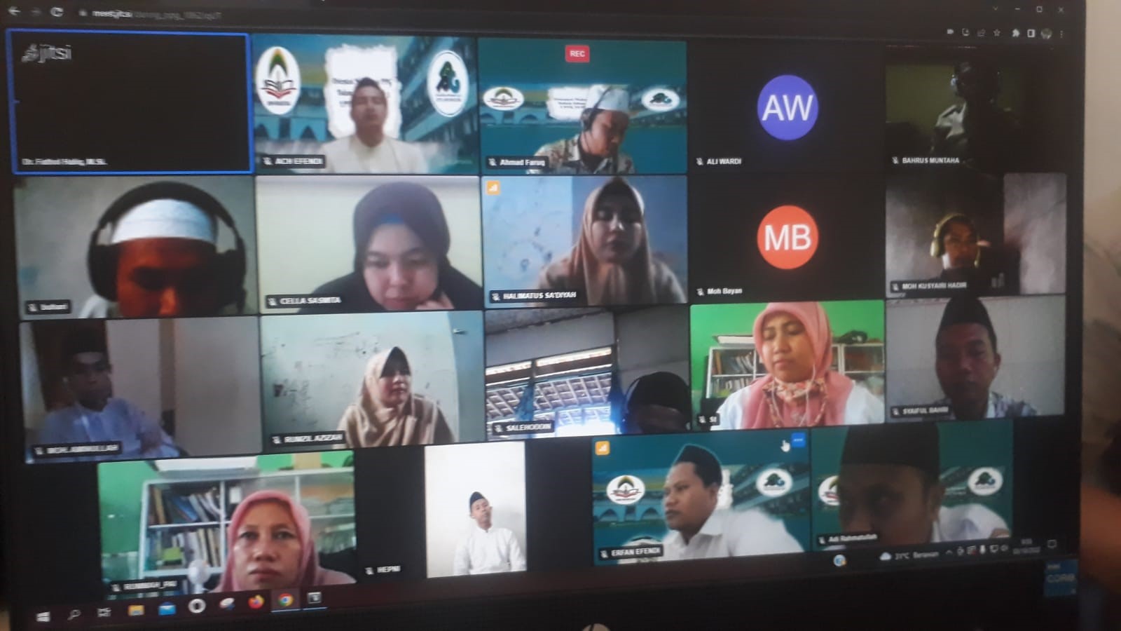 Diikuti Oleh Hampir Seluruh Provinsi di Indonesia, Prodi PPG LPTK IAIN Madura Selenggarakan Orientasi Mahasiswa PPG Daljab Batch 3 Tahun 2022