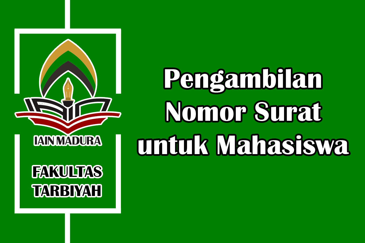 Pengambilan Nomor Surat untuk Mahasiswa
