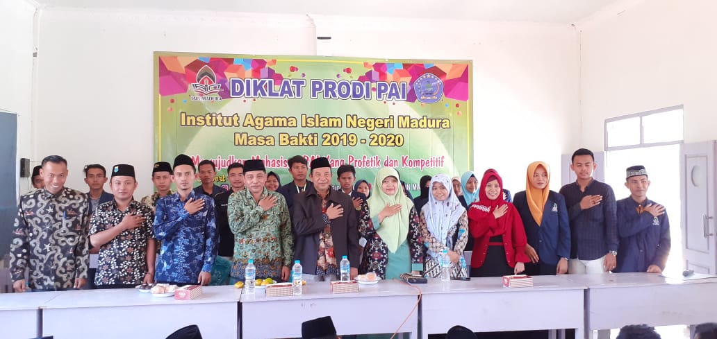 HMPS PRODI PAI  SUKSES MENYELENGGARAKAN AGENDA KE II DIKLAT HMPS PRODI PAI : MEDIA SILATURRAHIM DAN MENGASAH KOMPETENSI MAHASISWA BARU PRODI PAI 2019