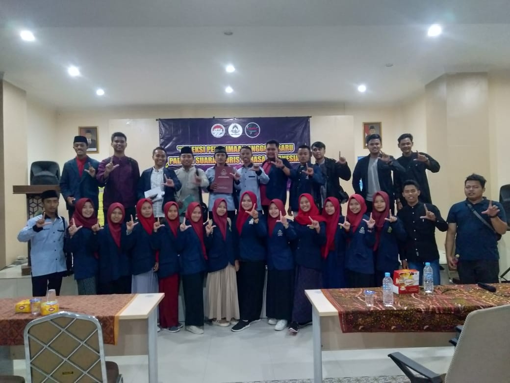 Seleksi Paduan Suara Program Studi Tadris Bahasa Indonesia (PABISA)