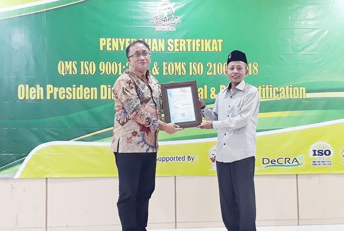 TATA KELOLA IAIN MADURA SESUAI DENGAN STANDAR INTERNASIONAL