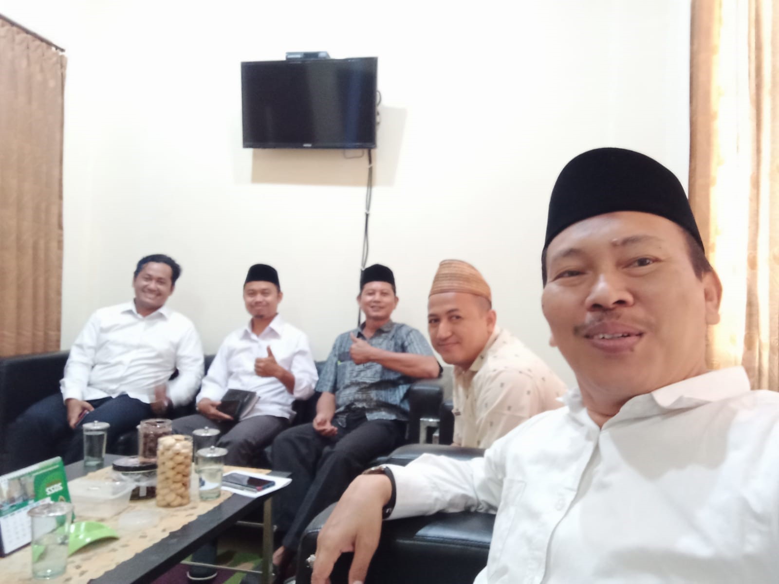 Opimtisme Tinggi, Prodi PPG Melakukan Rapat Koordinasi Bersama Plt. Warek 1 dan TIPD
