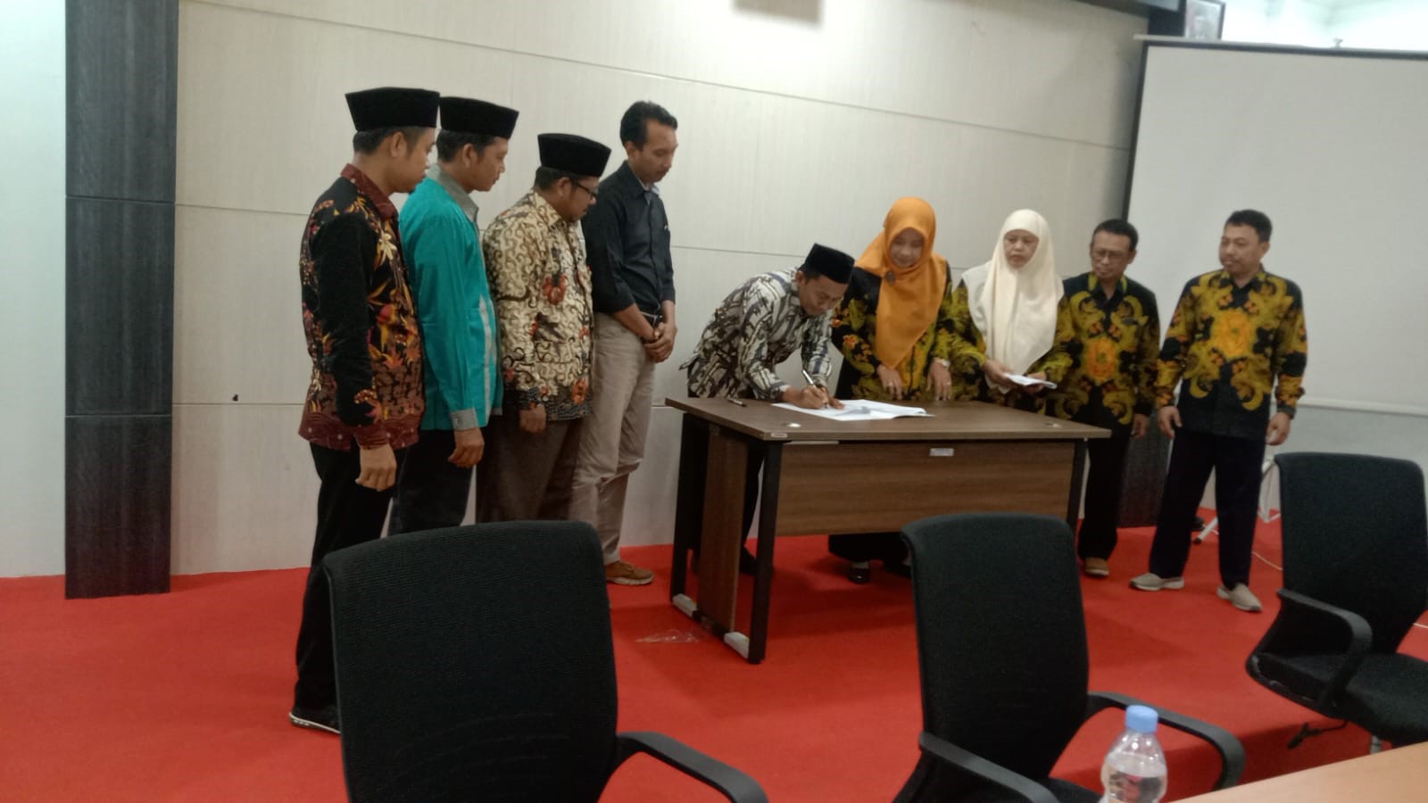 Program Studi PPG IAIN Madura Melakukan Benchmarking dan Penandatanganan MoU dengan IAIN Kediri