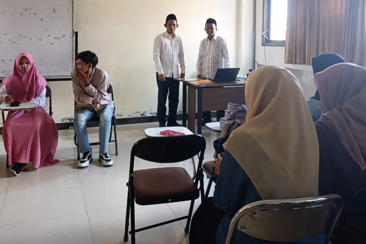 UPAYA JAGA MUTU PENDIDIKAN, GPM-UPM FAKULTAS TARBIYAH IAIN MADURA LAKSANAKAN MONITORING PEMBELAJARAN DI KELAS