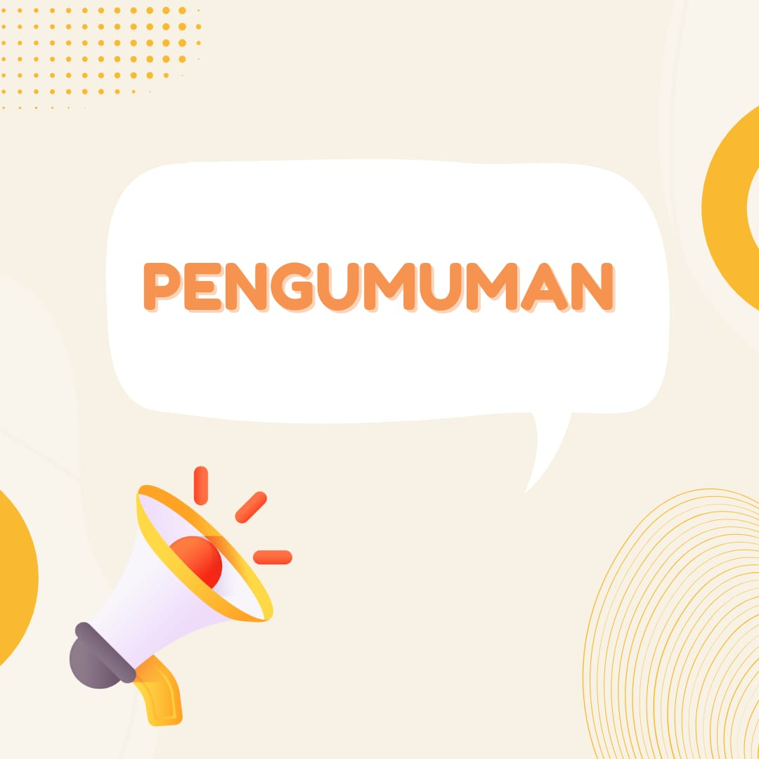 Pengumuman Pengalihan Ruang Ujian 08 November 2023