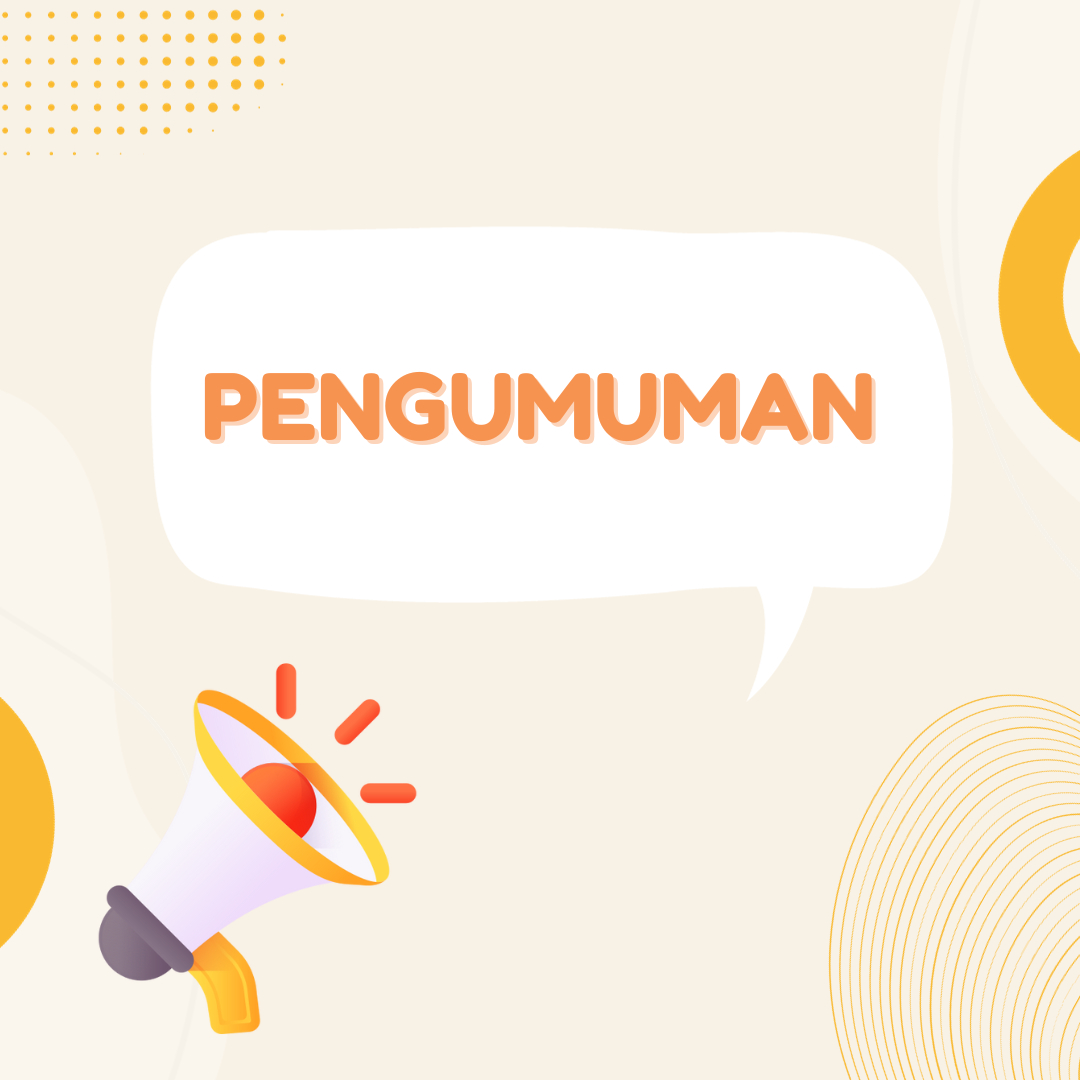 PENGUMUMAN PENDAFTARAN SKRIPSI GEL 4 GSL 2023-2024