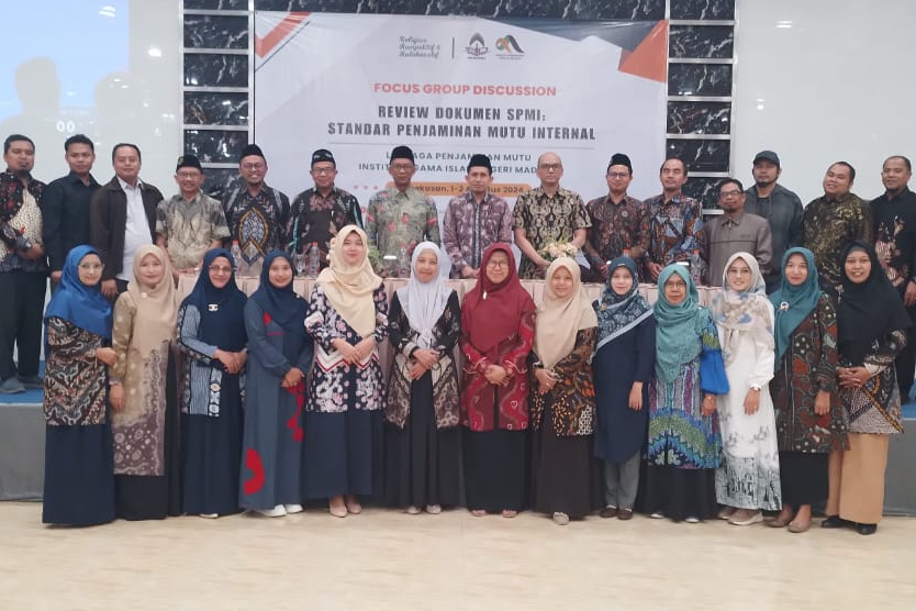 PERKUAT KOMITMEN MUTU, GPM FAKULTAS TARBIYAH IKUTI REVIEW SPMI IAIN MADURA