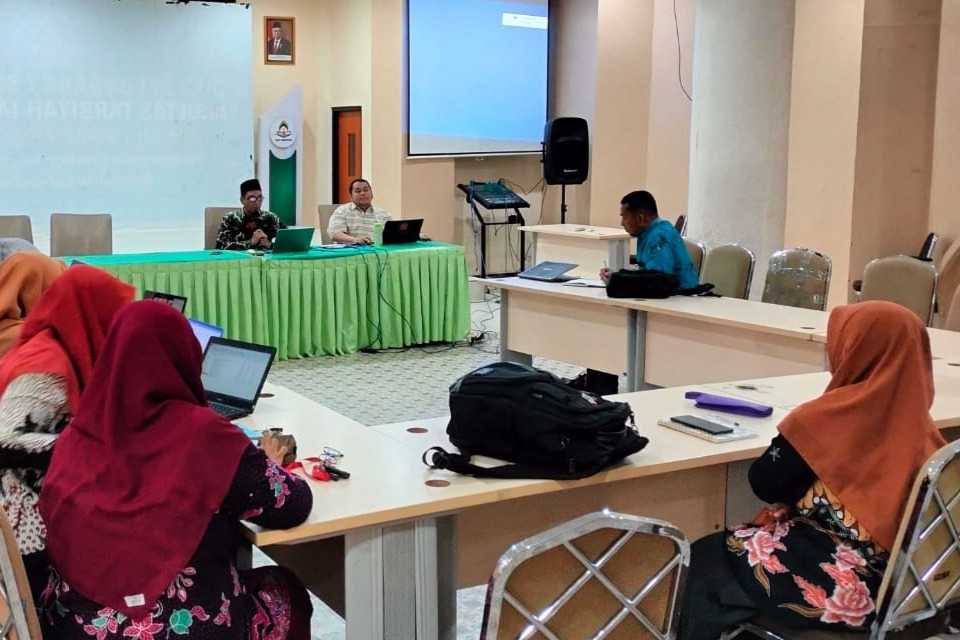 Kawal Mutu, GPM Fakultas Tarbiyah Adakan Rapat Sosialisasi Kalender Mutu