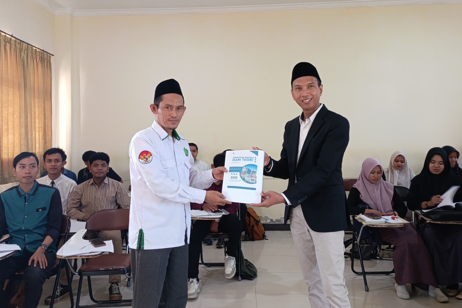 GPM-UPM Fakultas Tarbiyah Gelar Monev Pembelajaran di Kelas: Langkah Nyata Jaga Mutu Akademik